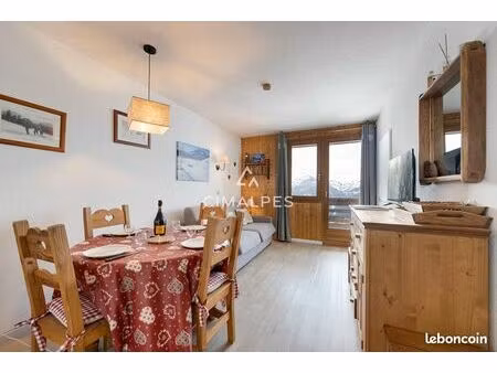 appartement 2 pièces 30 m²