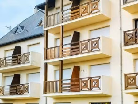 vend appartement 29 m quend-plag en baie de sommee