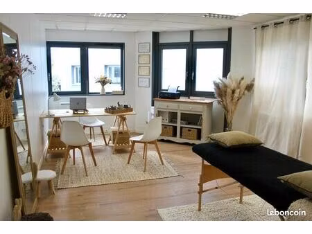 sous-location cabinet bien-être / paramédical - la motte-servolex