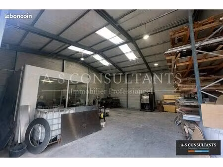 entrepot - logistique 200 m² le bourget-du-lac