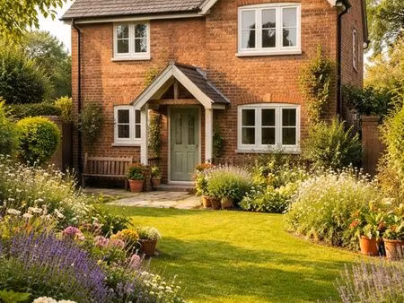 maison individuelle avec jardin