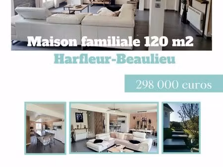 maison 5 pieces beaux volumes 120 m2