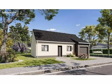 maison 3 pièces 61 m²