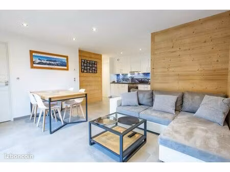 appartement t2 avec vue montagne – abondance (portes du soleil)