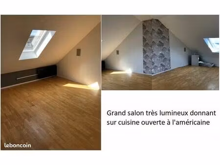 bel f3 rénové lumineux 55 m² dans immeuble calme