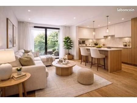 appartement 2 pièces 37 m²