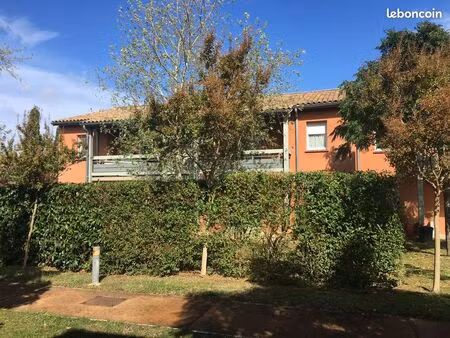 appartement t3 de 65m2  plus jardin ( 50 m2 )  plein sud