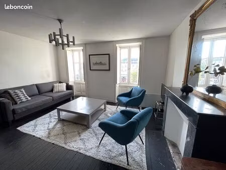 38m² hyper-centre nantes – emplacement idéal  très lumineux