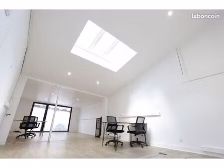 bureau mellinet nantes 50m2 + exterieur + espace commun