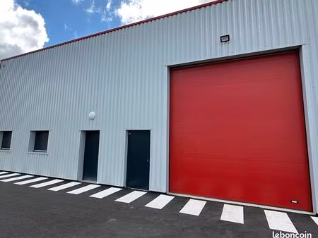 local d'activité 370m2 à tournebride (la chevrolière)
