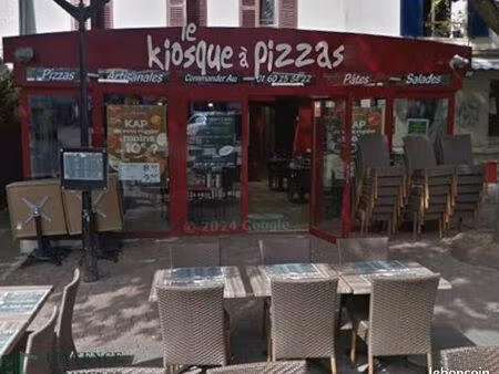 fonds de commerce restauration rapide 35 m²