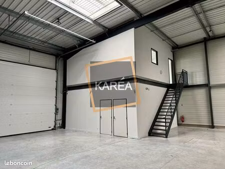 local d'activite 372 m² bailly romainvilliers