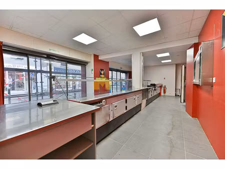 local commercial epinay sur orge 84 m2