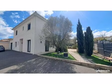 maison contemporaine 187 m2