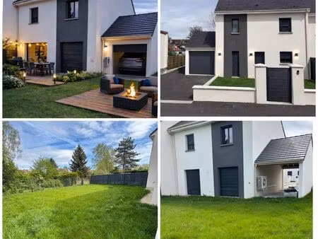 ? maison neuve avec jardin – 128 m² – bien d’exception dans les yvelines