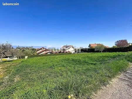 terrain 966 m² allinges