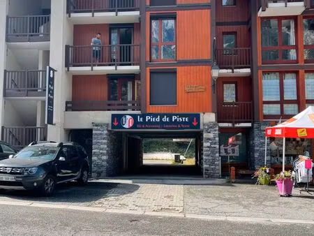 appartement pied de piste lanslevillard