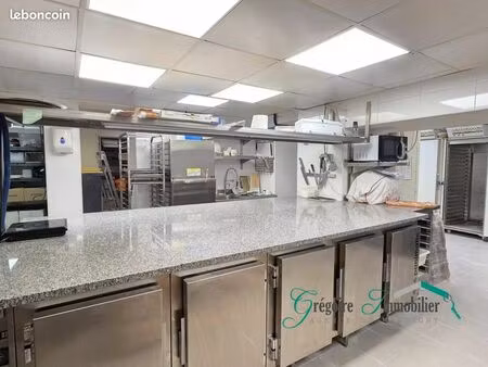 fonds de commerce 350 m² fontainebleau