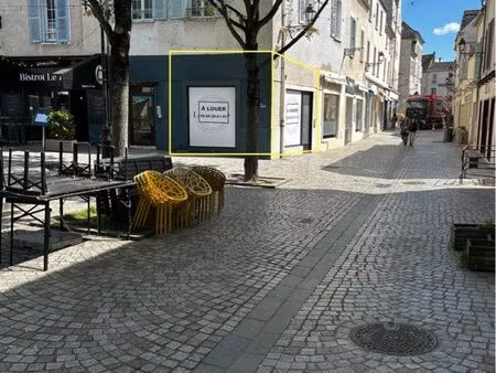 murs de boutique melun