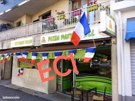 fonds de commerce restaurant  pizzeria 135 m²