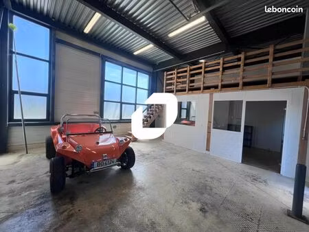 local d'activité 82 m²