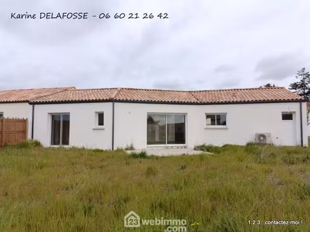 vente maison 4 pièces 92 m² les magnils-reigniers (85400)