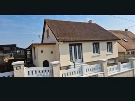 pavillon individuel 105m2 sur terrain de 650m2 à mers les bains