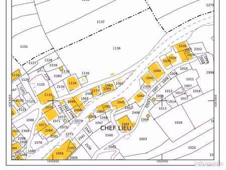 terrain pour creation d’un lotissement developpement durable en savoie