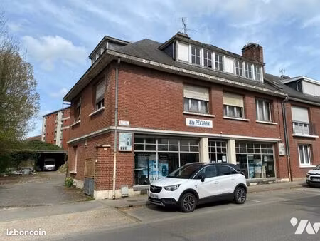 immeuble 173 m² doullens