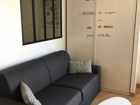 f2 bord de mer centre ville meublé toutes charges comprises