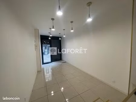 local commercial 21 m² rouen