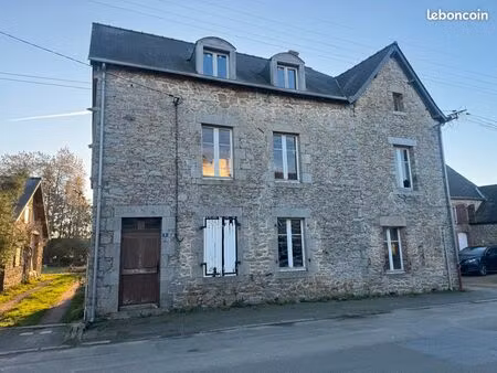 maison en pierre à rénover - fort potentiel - terrain constructible