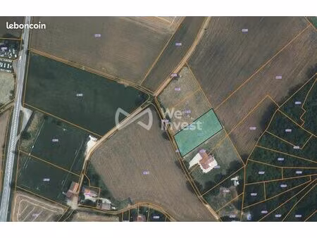 terrain 2542 m² parisot