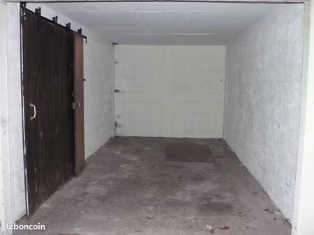 garage libre de suite résidence chant des oiseaux 76140 petit quevilly