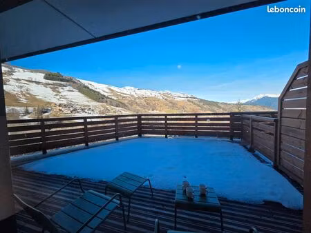 appartement meublé les avanchers valmorel