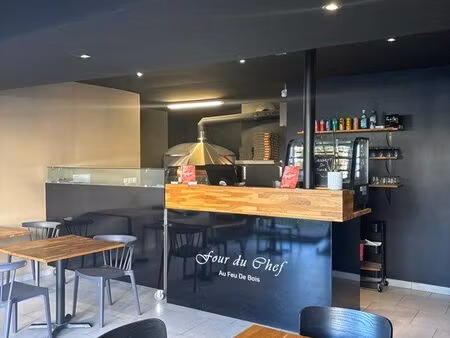 restaurant / pizzeria feu de bois