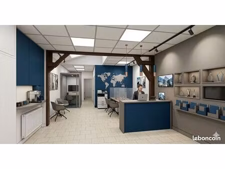 local commerciale prime de 93m² - enplacement n°1