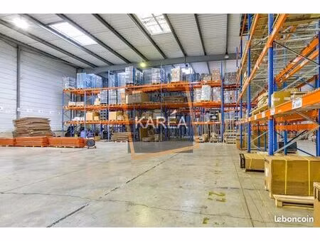 local d'activite 1998 m² saint thibault des vignes