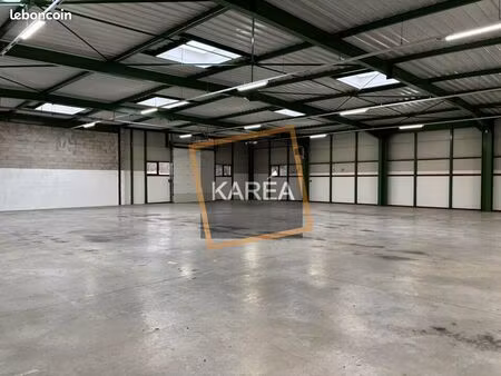 local d'activite 509 m² saint thibault des vignes