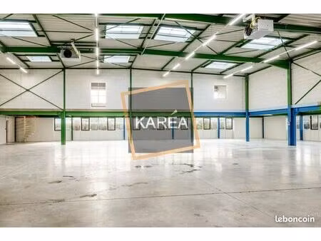 local d'activite 981 m² saint thibault des vignes