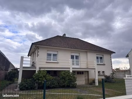 pavillon 5 pièces 80 m²