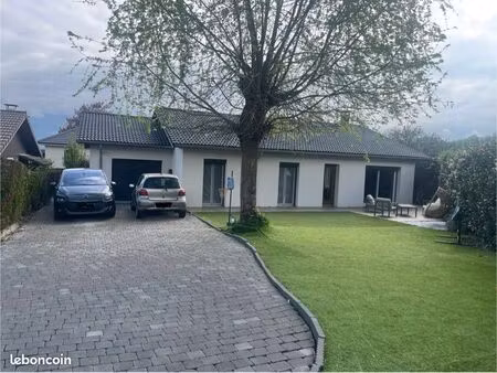 maison contemporaine de plain-pied – 106 m² – 4 chambres – terrain 660 m² – prestations de