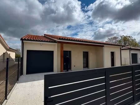 maison neuve clé en main t5 – 4 chambres - tout aménagé  prête à habiter – montauban hippo