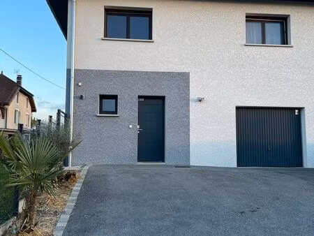 maison t5 récente – 98 m² – 4 chambres – terrain 400 m²