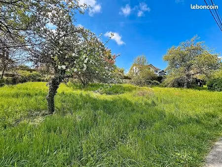 terrain 895 m² poisy