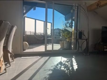 vente appartement attique