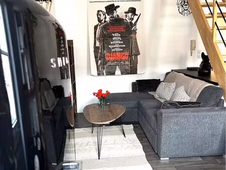 à louer  t1 bis en duplex de 28 m² situé en centre-ville d’albi