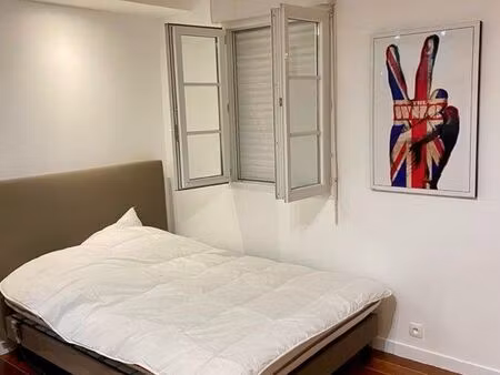 bel appartement duplex meublé - 60m2