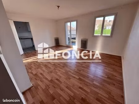 appartement 3 pièces 58 m²