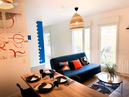 appartement 55 m² 2 pièces